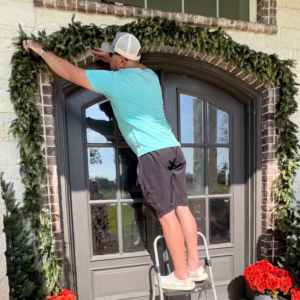 Jingle Cedar Garland