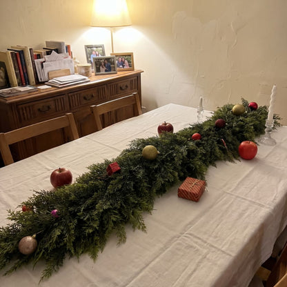 Jingle Cedar Garland
