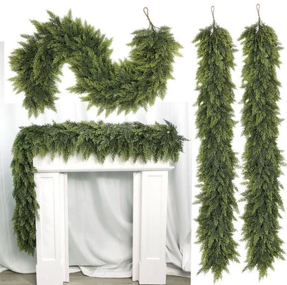 Jingle Cedar Garland