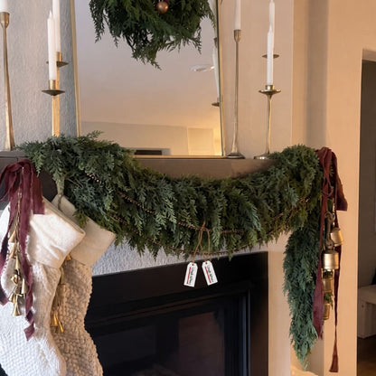 Jingle Cedar Garland