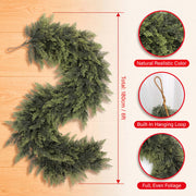 Jingle Cedar Garland