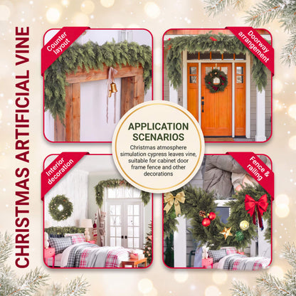 Jingle Cedar Garland